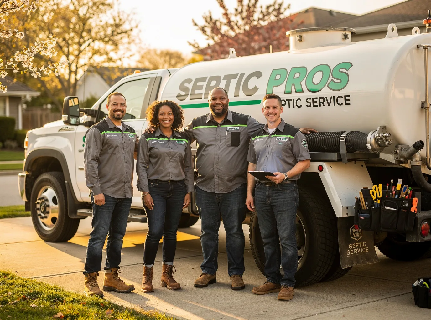 Septic Tank Pumping company in Bloomingburg, OH