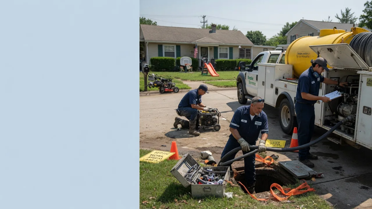 Septic Tank Pumping in Bloomingburg, OH near me